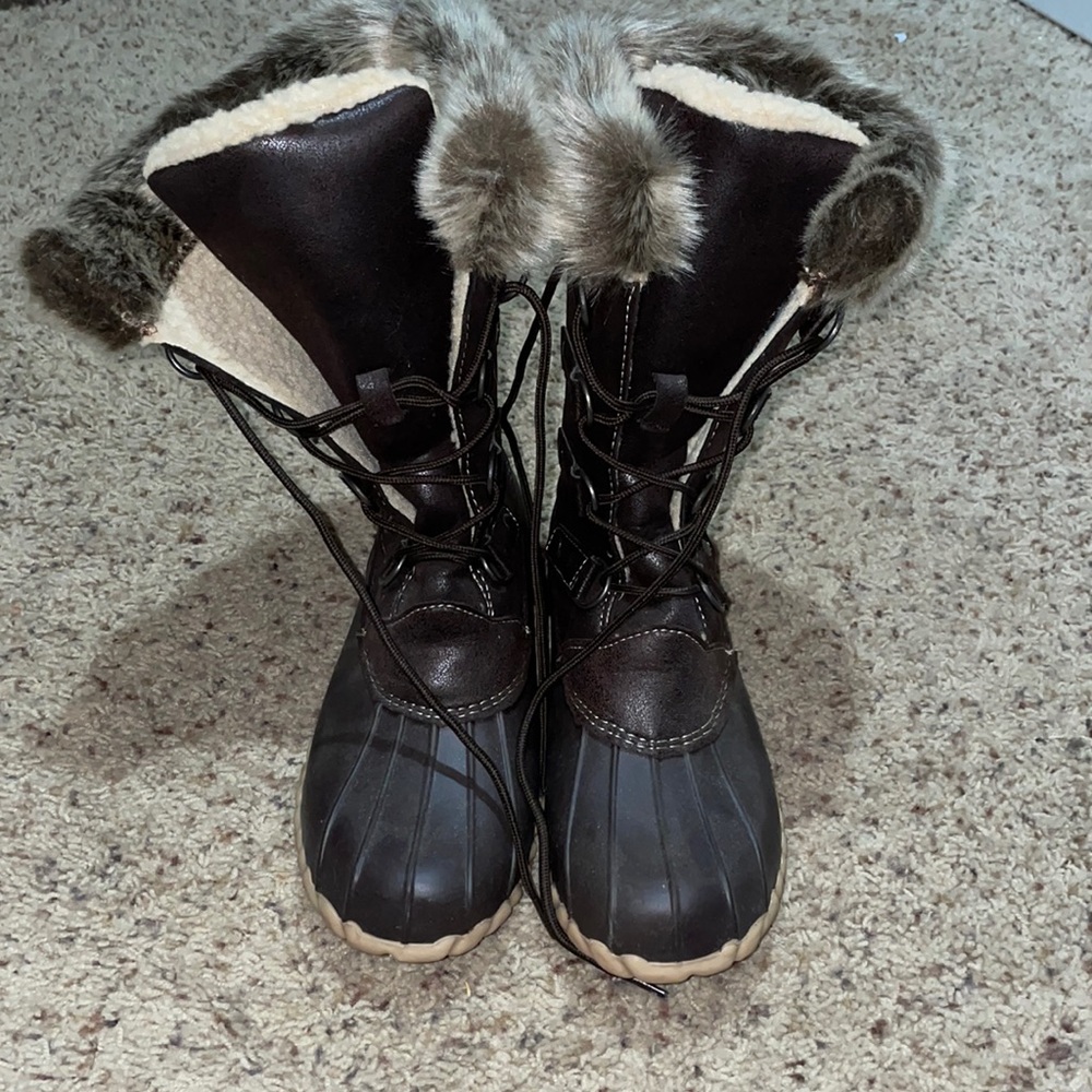 Womens snow boots